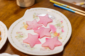 日本の一般家庭のとても美味しいパーティー料理