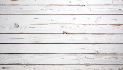Fototapeta premium White wood texture background, a clean and versatile design element for various projects