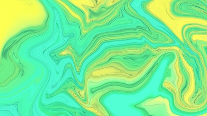 Tropical Water Marble Texture