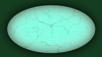 Aqua Circle Light Texture