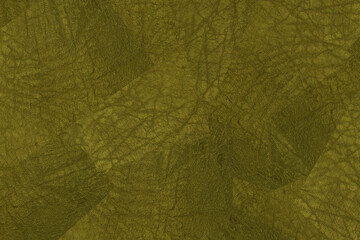 Beautiful golden background with leather texture
