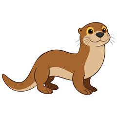 Cute Sea Otter Graphics