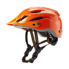 Orange mountain bike helmet for sale cycling safety gear protective headwear mtb helmet for outdoor sports