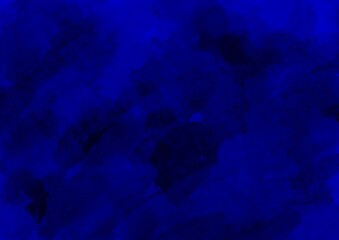 Dark blue, cloudy, textured gradient background wallpaper design