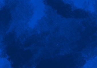 Dark blue, cloudy, textured gradient background wallpaper design