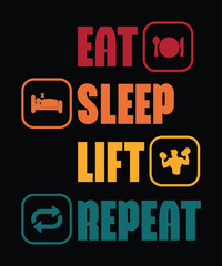 Gym T-shirt Design