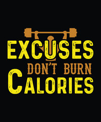 Gym T-shirt Design