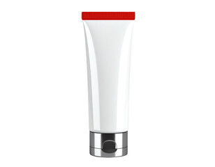 paint in tubes isolated on transparent