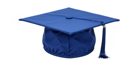 Academic Graduation Cap Isolated Transparent Background Achievement