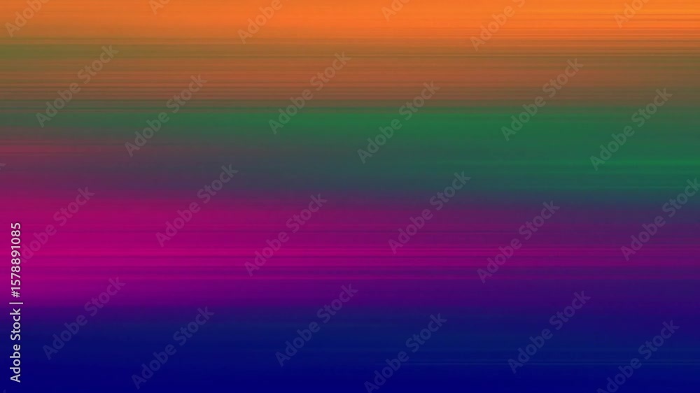 Poster abstract gradient background featuring vibrant colors in a mesmerizing horizontal band design perfec