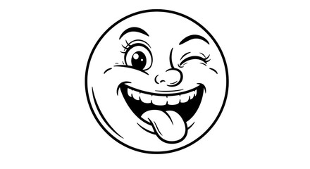 Fototapeta premium Abstract Glitch Smiley Face Pixel Art Digital Graphic Design Illustration