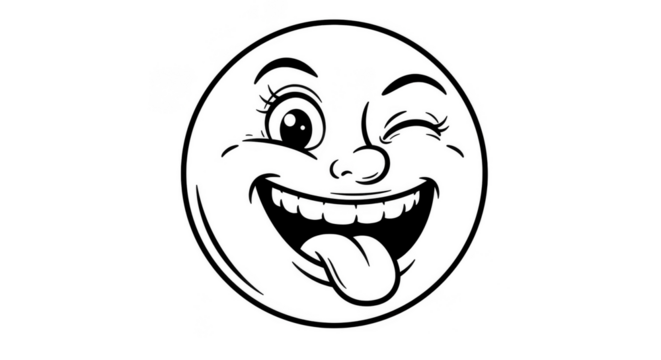 Abstract Glitch Smiley Face Pixel Art Digital Graphic Design Illustration