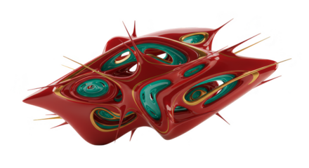 Abstract Transparent Background Pattern Shape Design Graphic Art Element