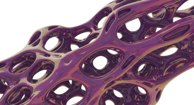 Abstract Texture Background Illustration with Purple and Beige Tones