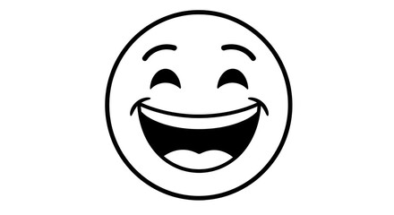 Fototapeta premium Glitch Emoji Transparent Background Pixel Art Digital Smile Face