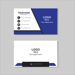 Creative business card design template