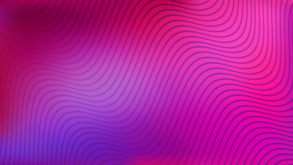 red violet gradient blend flowing curve wave line background