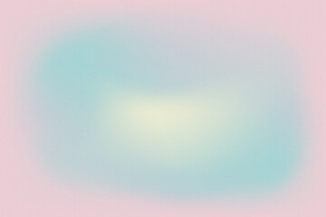 Soft pastel gradient background with subtle grain texture and blended colors