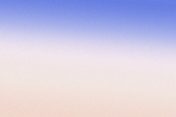 Soft gradient background with subtle grain texture transitioning from blue to peach