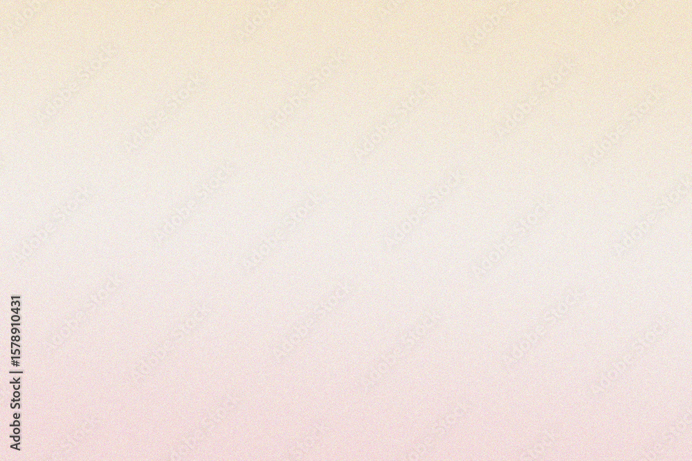 Poster soft gradient background with subtle texture in pale yellow and pink hues