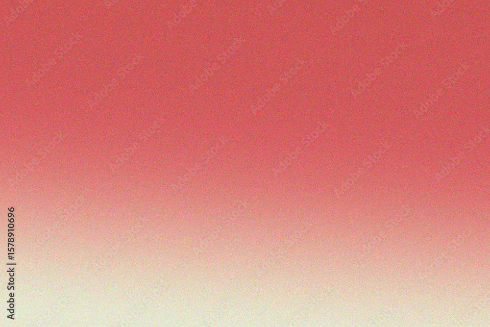 Aufkleber soft gradient background with subtle grain texture transitioning from coral pink to pale yellow