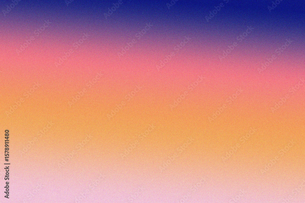 Poster vibrant gradient background with subtle grain texture transitioning from blue to pink