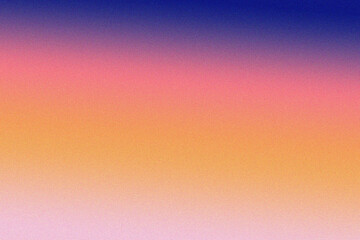 Vibrant gradient background with subtle grain texture transitioning from blue to pink