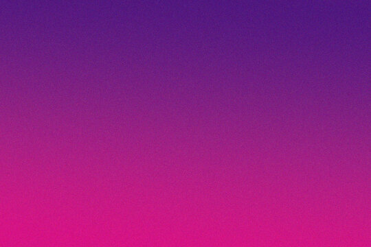 Vibrant purple to pink gradient background with subtle grainy texture