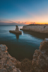 Evening above the Praia da Morena (Praia da Morena - Algarve - Portugal)