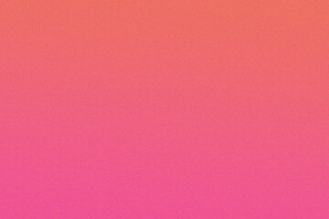 Vibrant gradient background transitioning from warm orange to bright pink with subtle noise texture