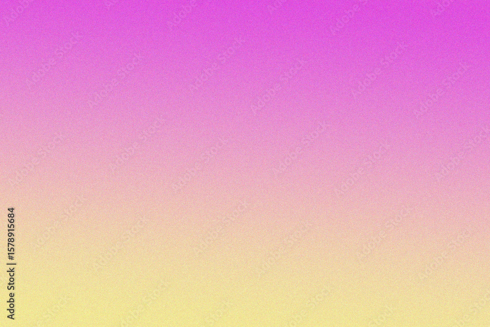 Poster soft pink and yellow gradient background with subtle grain texture
