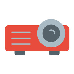 Projector Vector Design Icon Style