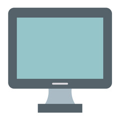 Lcd Vector Design Icon Style