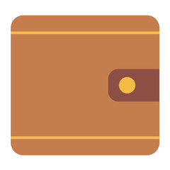 Wallet Vector Design Icon Style