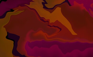 Beautiful Abstract painting groovy background reflections  representation marble fluid texture wave art wallpaper