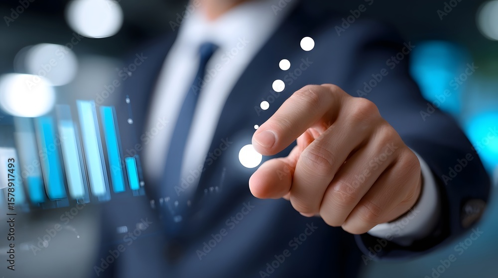 Poster business data analysis and strategy using technology