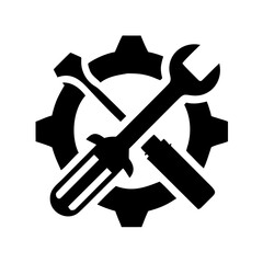 Gear with wrench screwdriver and other repair tools