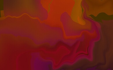 Beautiful Abstract painting groovy background reflections  representation marble fluid texture wave art wallpaper