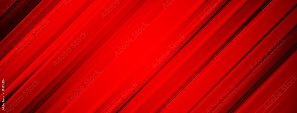 Poster abstract red background with sharp diagonal speed stripes and layered motion effect, perfect for rac