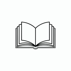 Open Book Icon