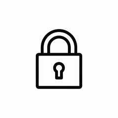 Locked Padlock Icon