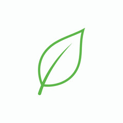 Green Leaf Icon