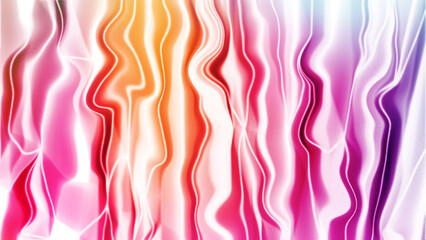 Colorful Satin Textile Texture Silk Fabric Background