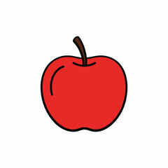Red Apple Icon
