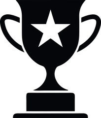 trophy cup icon