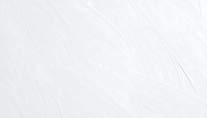 Obraz premium Abstract white paint strokes