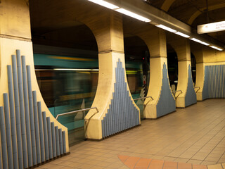 U-Bahn Station Alte Oper Frankfurt