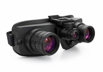 Black Night Vision Goggles with Adjustable Focus