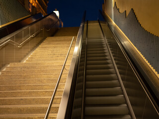 U-Bahn Station Alte Oper Frankfurt