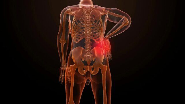 low back pain with excellent quality